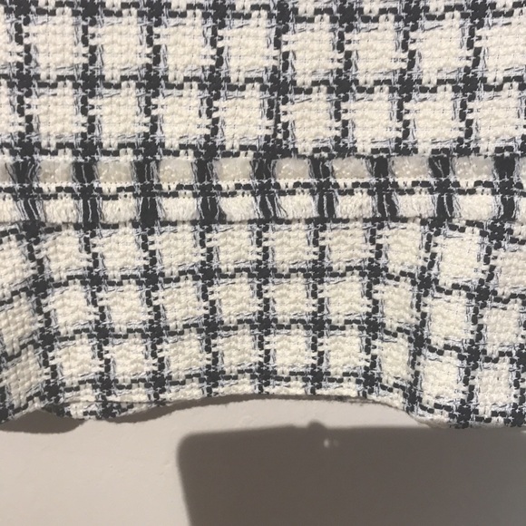 Karl Lagerfeld zippered tweed jacket - siz… - Picture 8 of 11